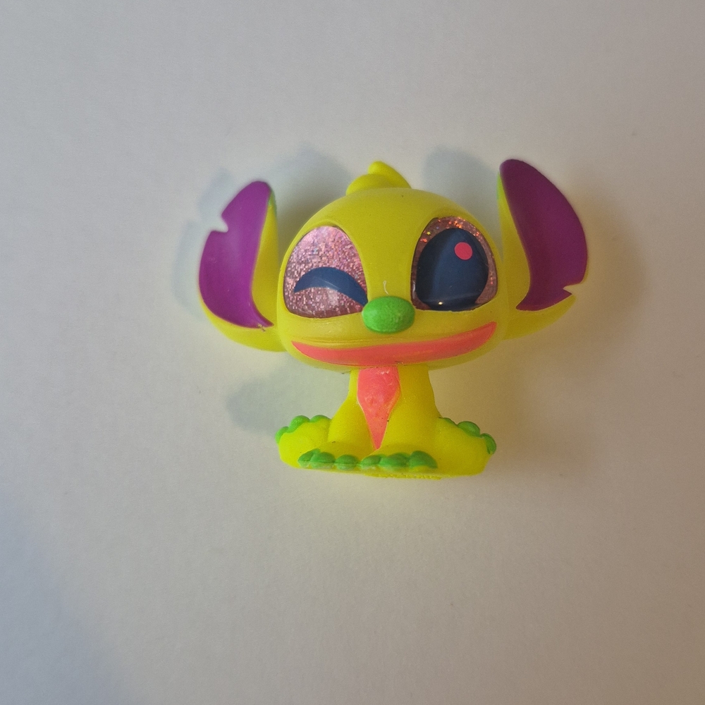 Colorful Cartoon Character Figurine